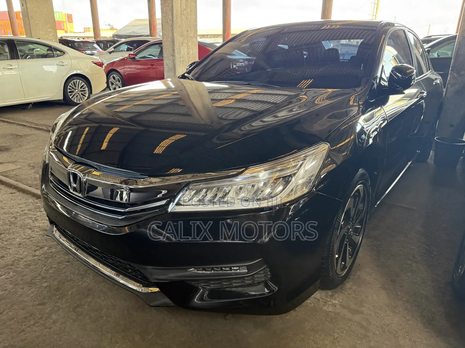 Honda Accord 2017 Black