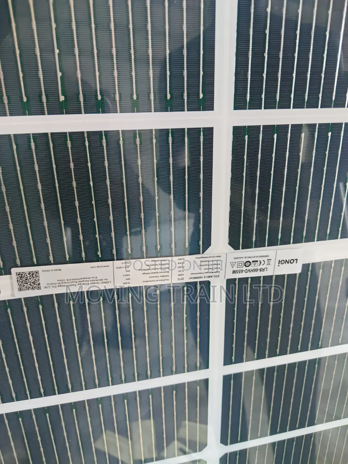 Solar Panel 655watts