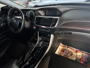 Honda Accord 2017 Black