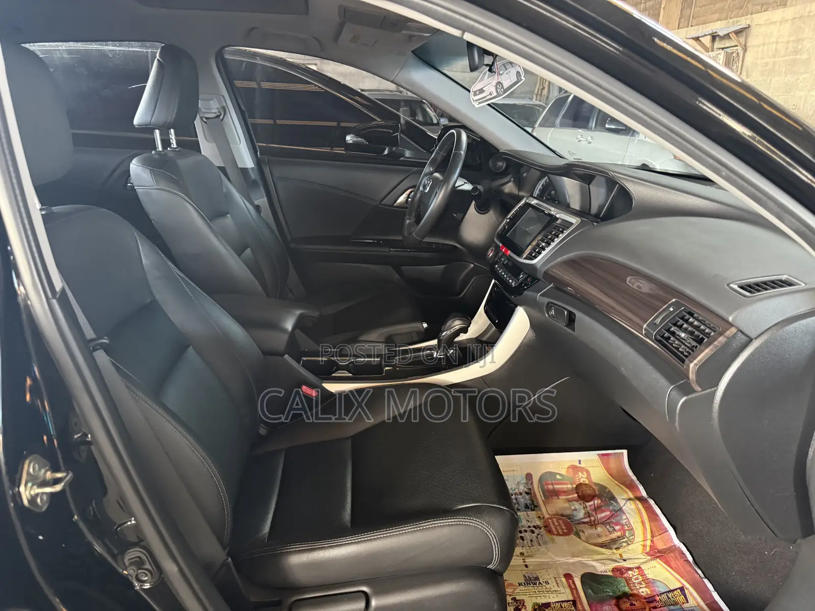 Honda Accord 2017 Black