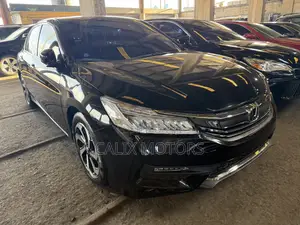 Honda Accord 2017 Black