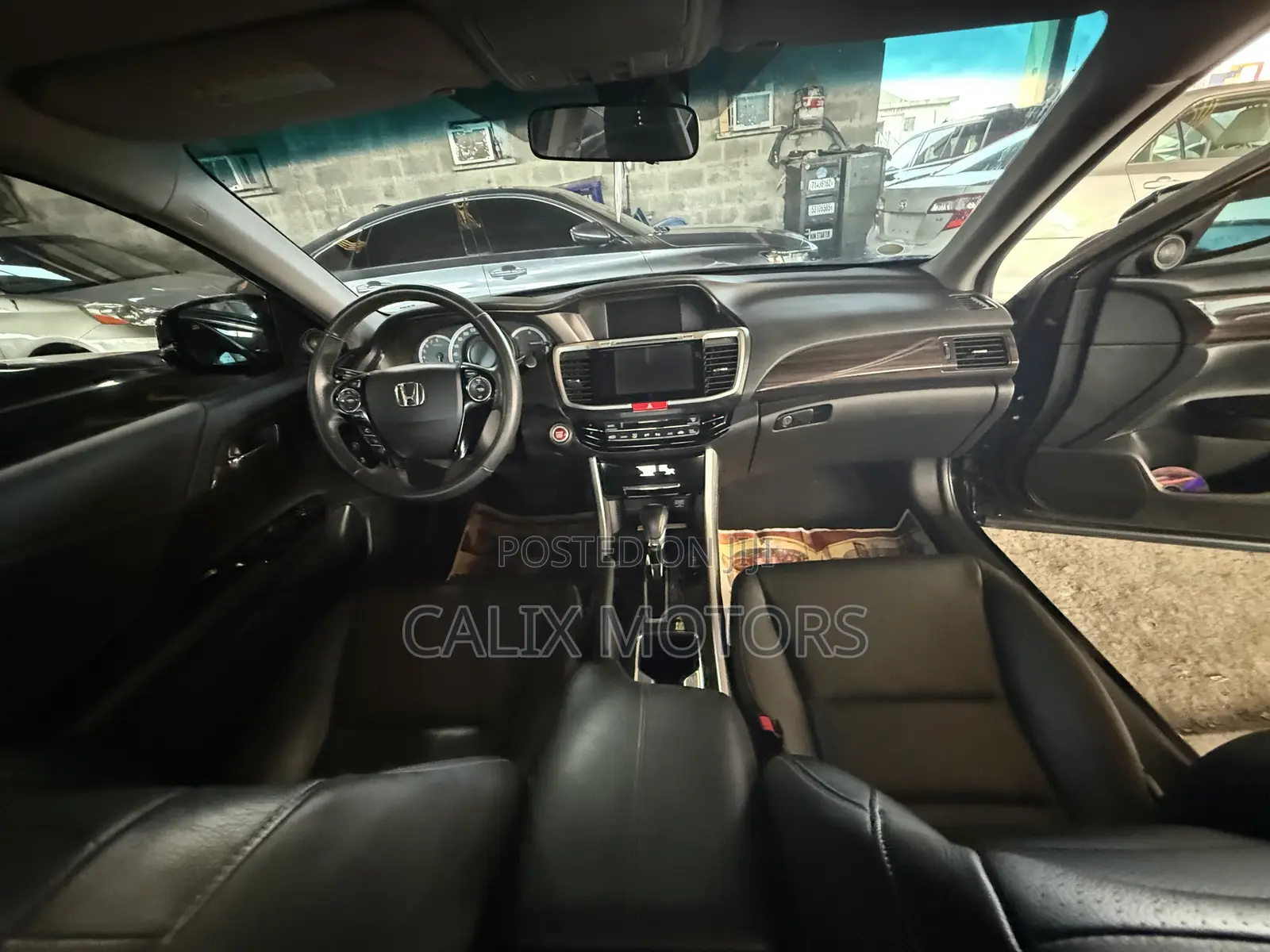 Honda Accord 2017 Black