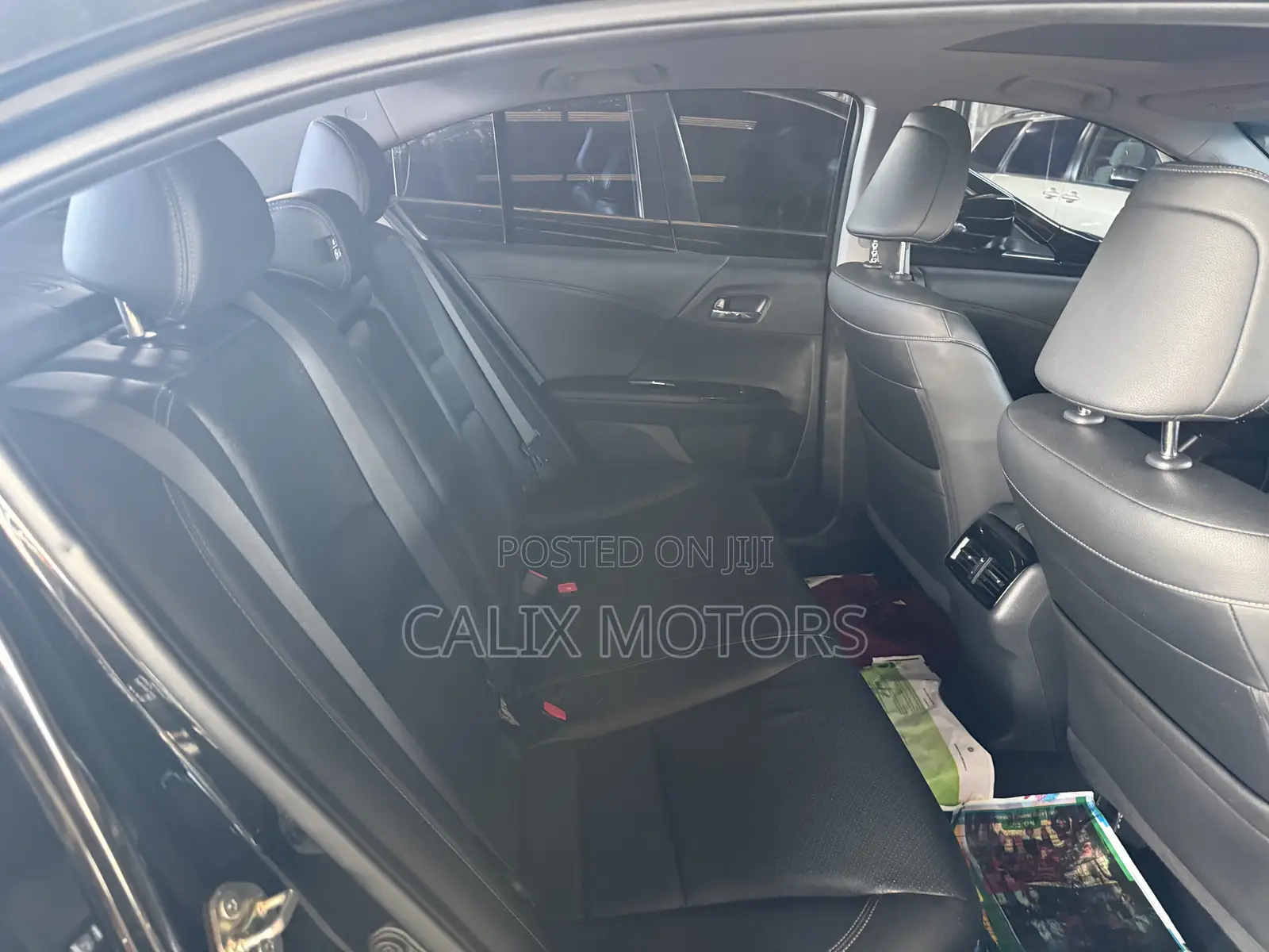 Honda Accord 2017 Black