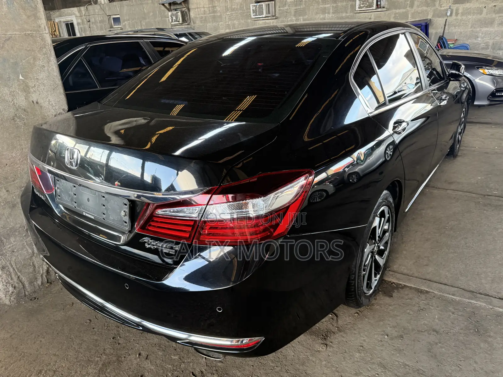 Honda Accord 2017 Black