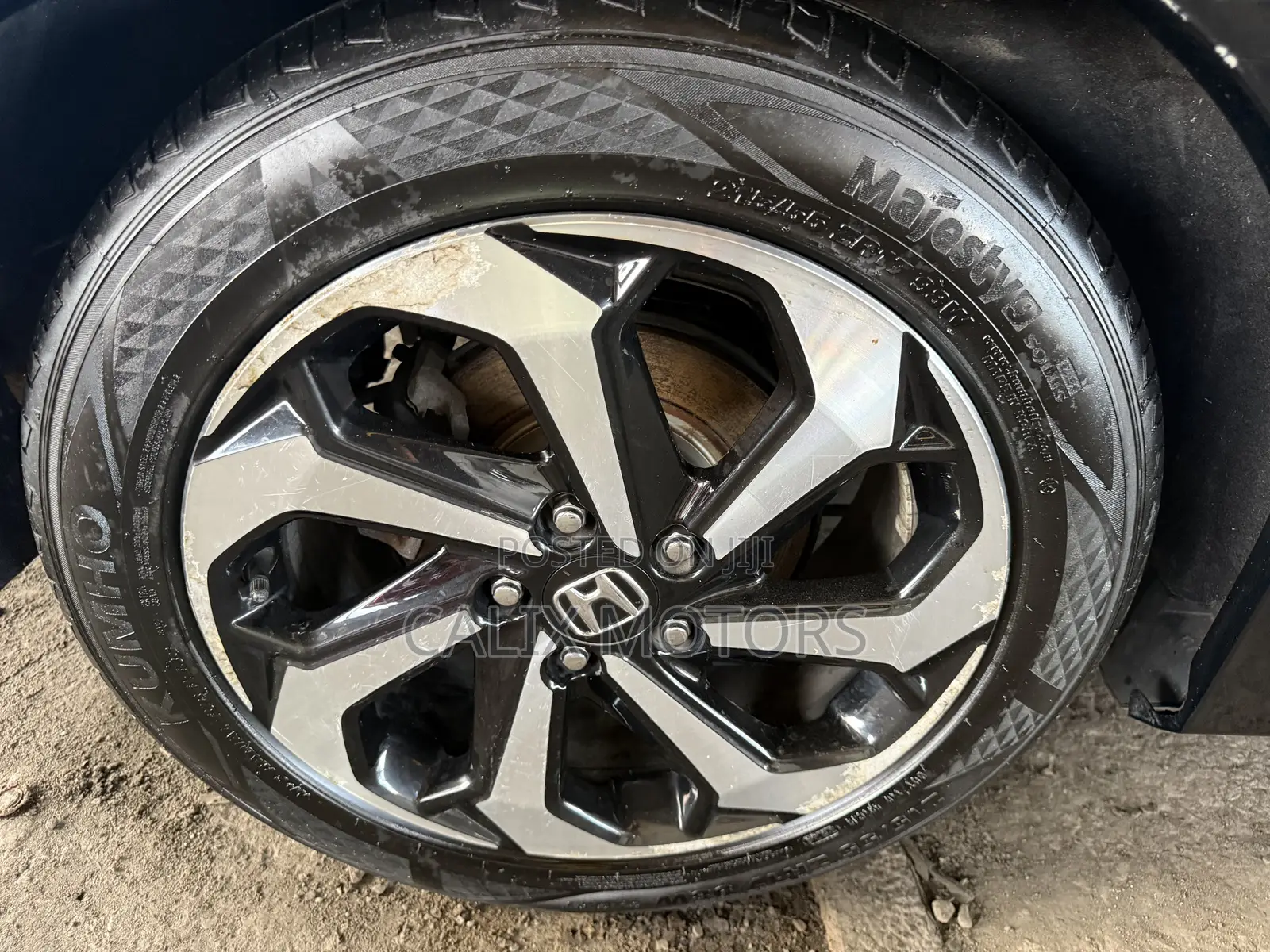 Honda Accord 2017 Black