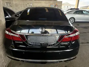Honda Accord 2017 Black