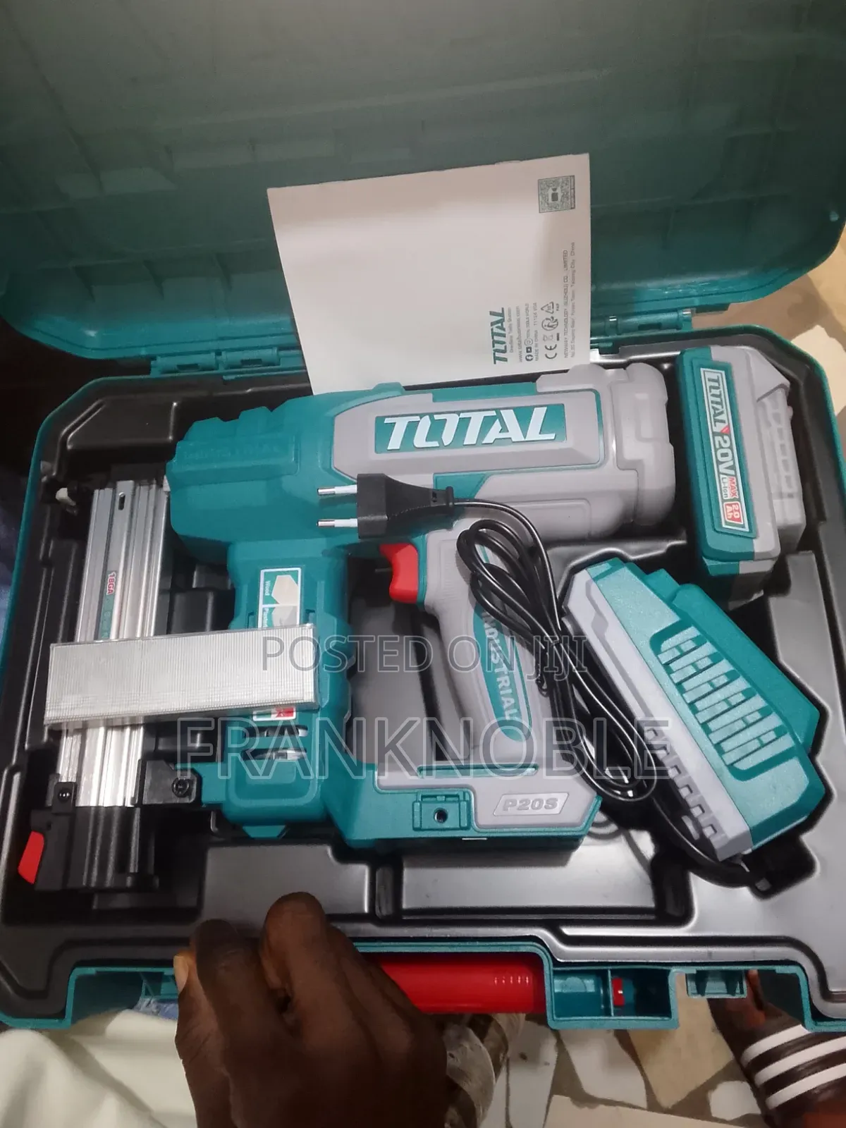 Total Concrete Nail Gun