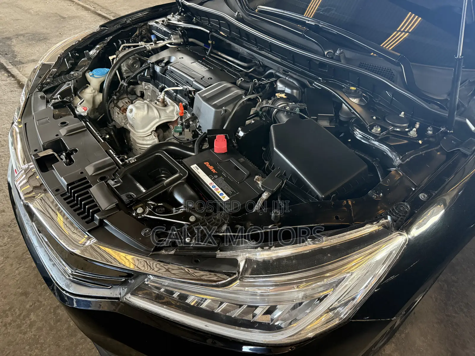 Honda Accord 2017 Black
