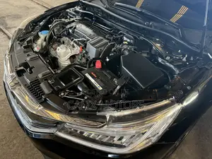 Honda Accord 2017 Black