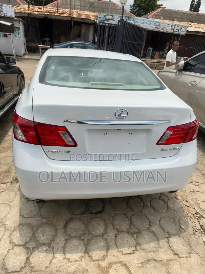 Lexus ES 350 2008 White