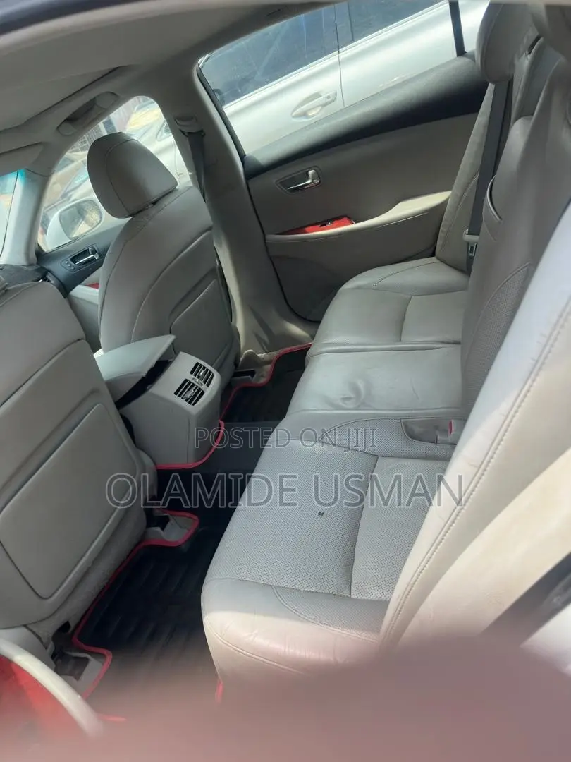 Lexus ES 350 2008 White