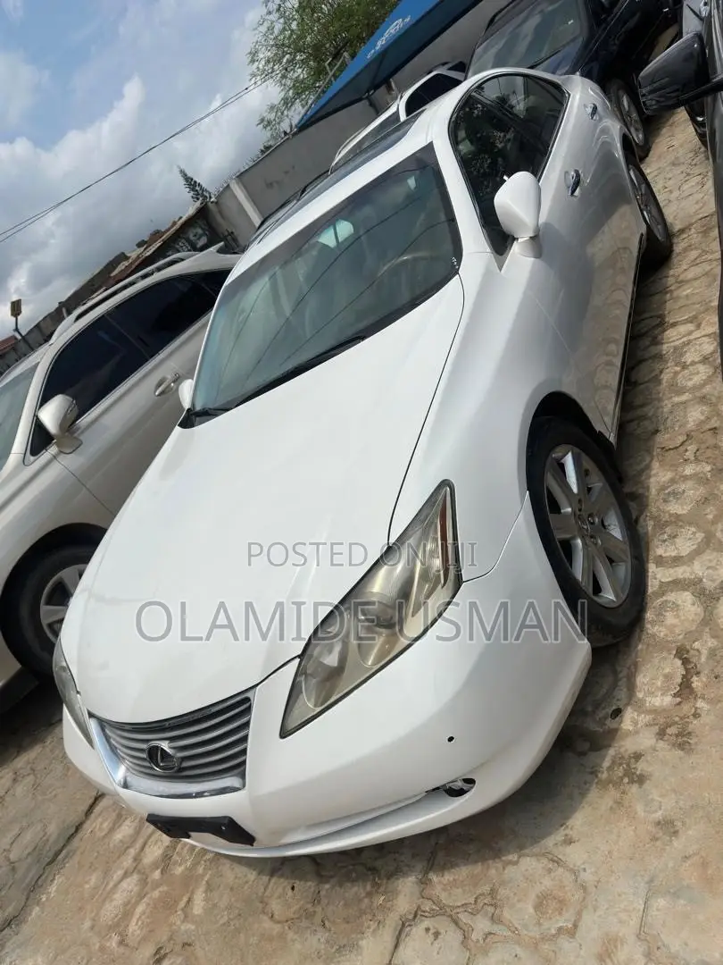 Lexus ES 350 2008 White