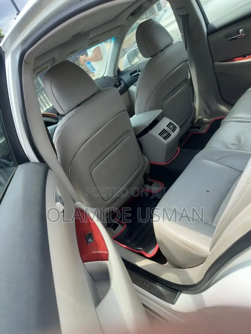 Lexus ES 350 2008 White