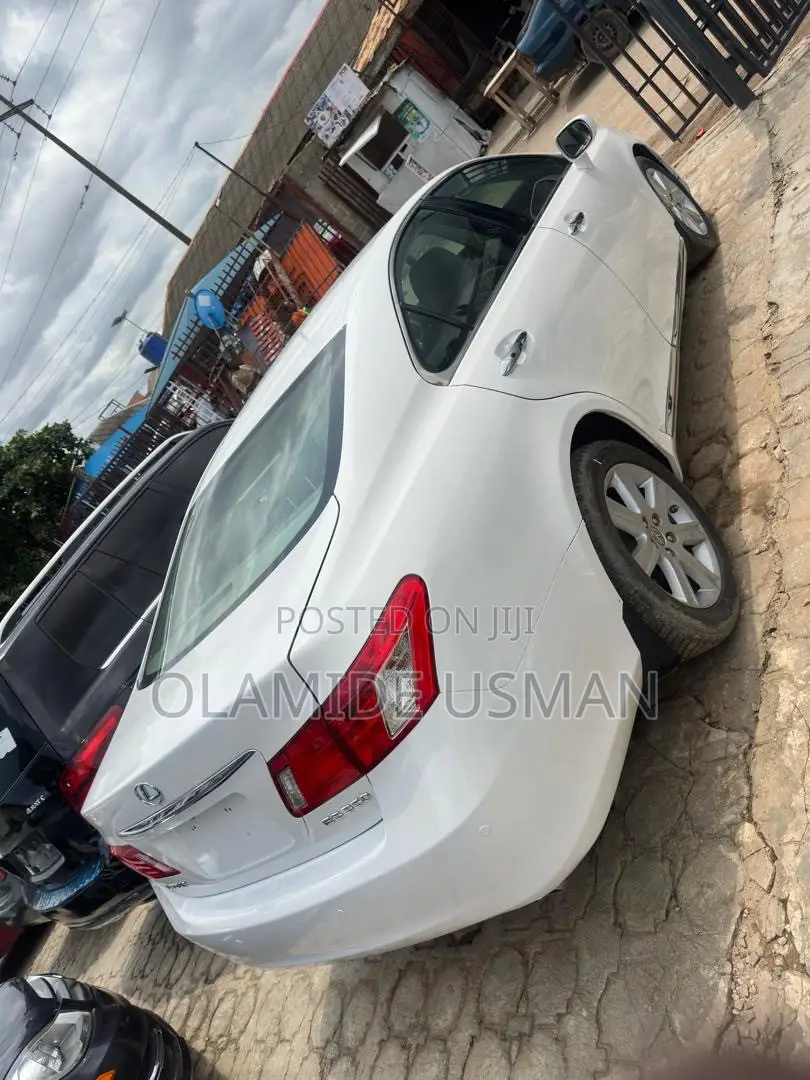 Lexus ES 350 2008 White