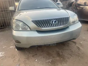 Lexus RX 2006 Silver