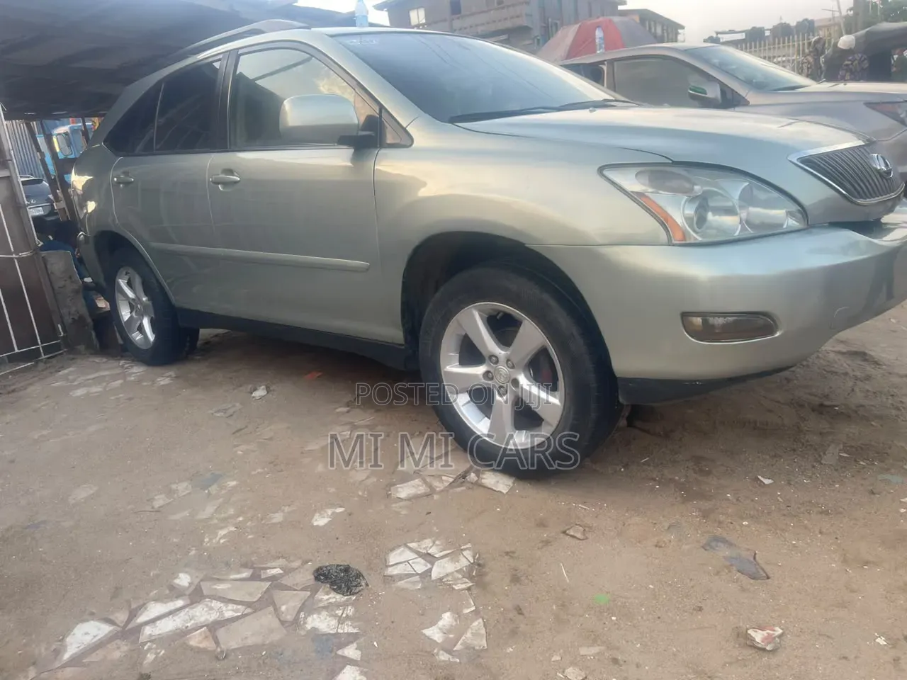 Lexus RX 2006 Silver