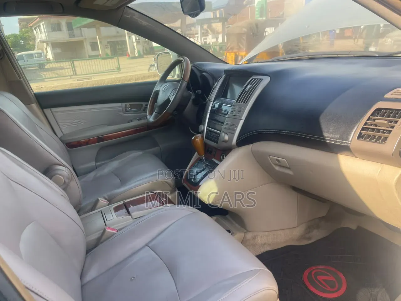 Lexus RX 2006 Silver
