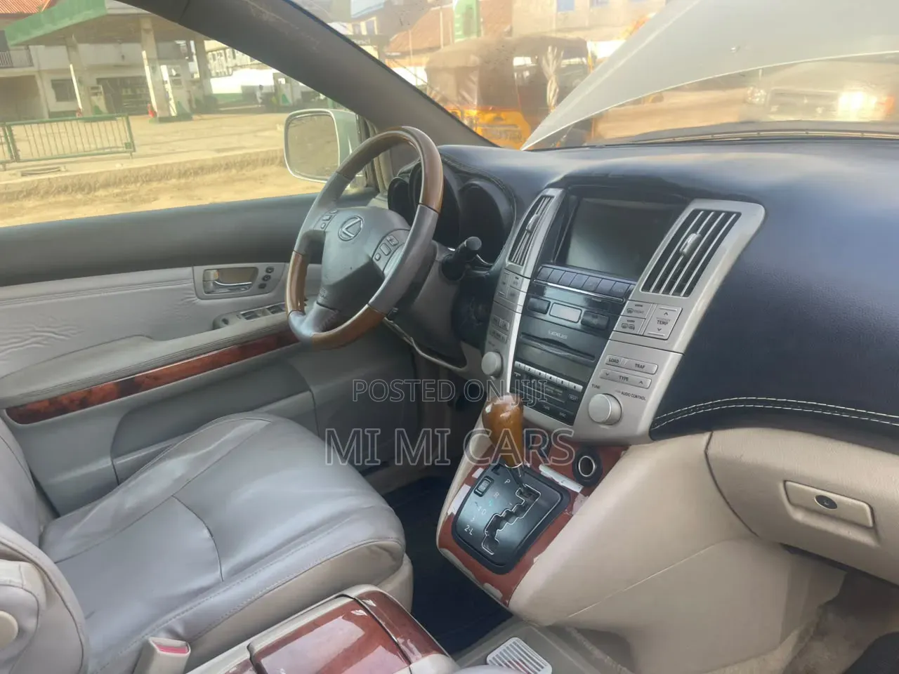Lexus RX 2006 Silver
