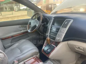 Lexus RX 2006 Silver