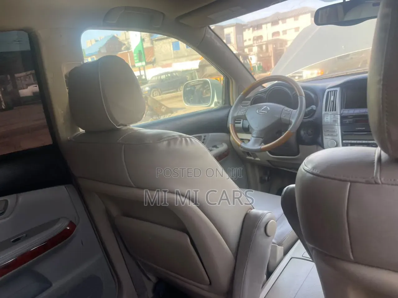 Lexus RX 2006 Silver