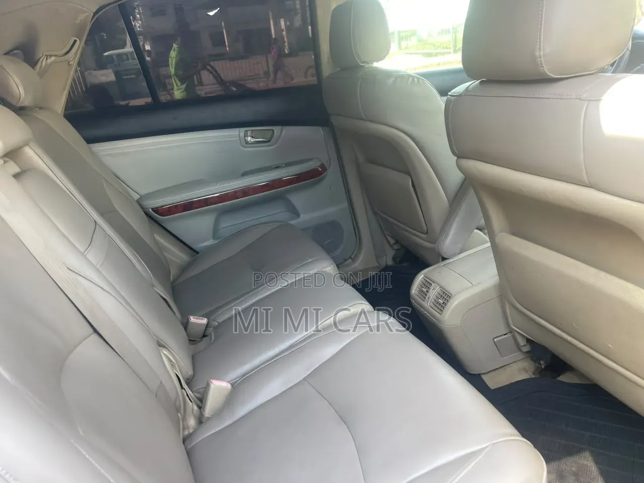 Lexus RX 2006 Silver