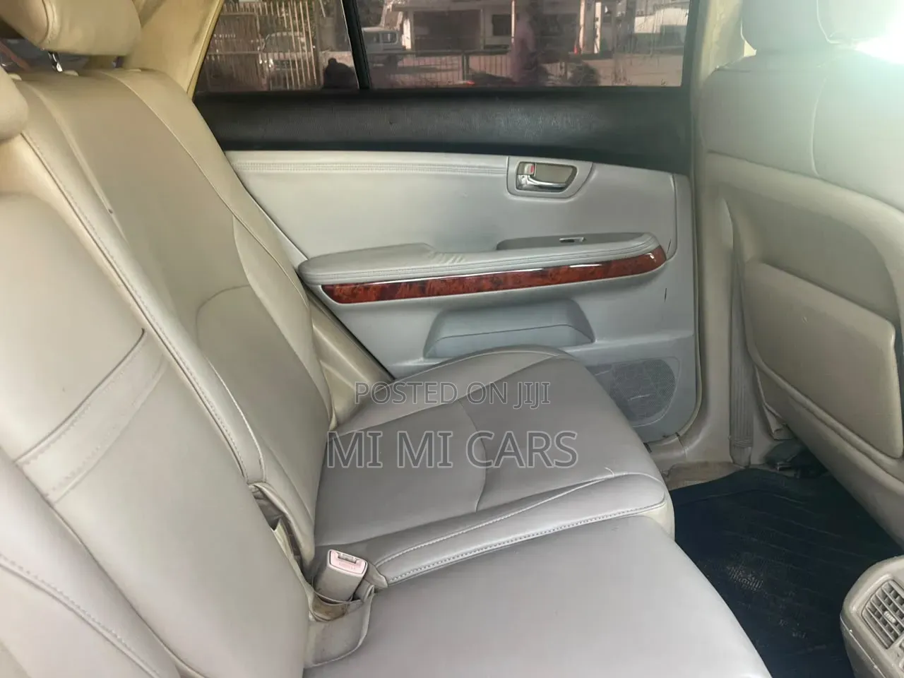 Lexus RX 2006 Silver