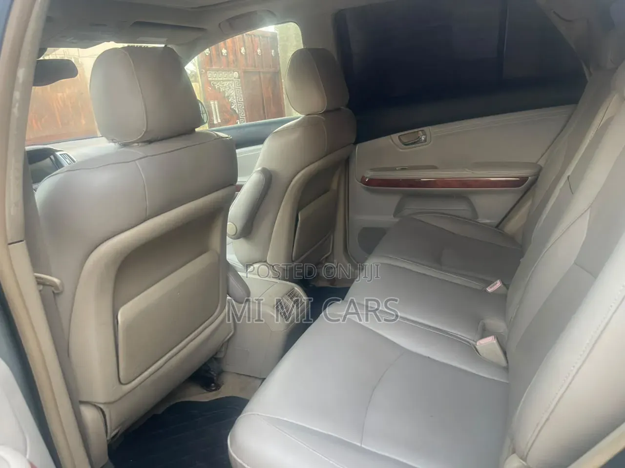 Lexus RX 2006 Silver
