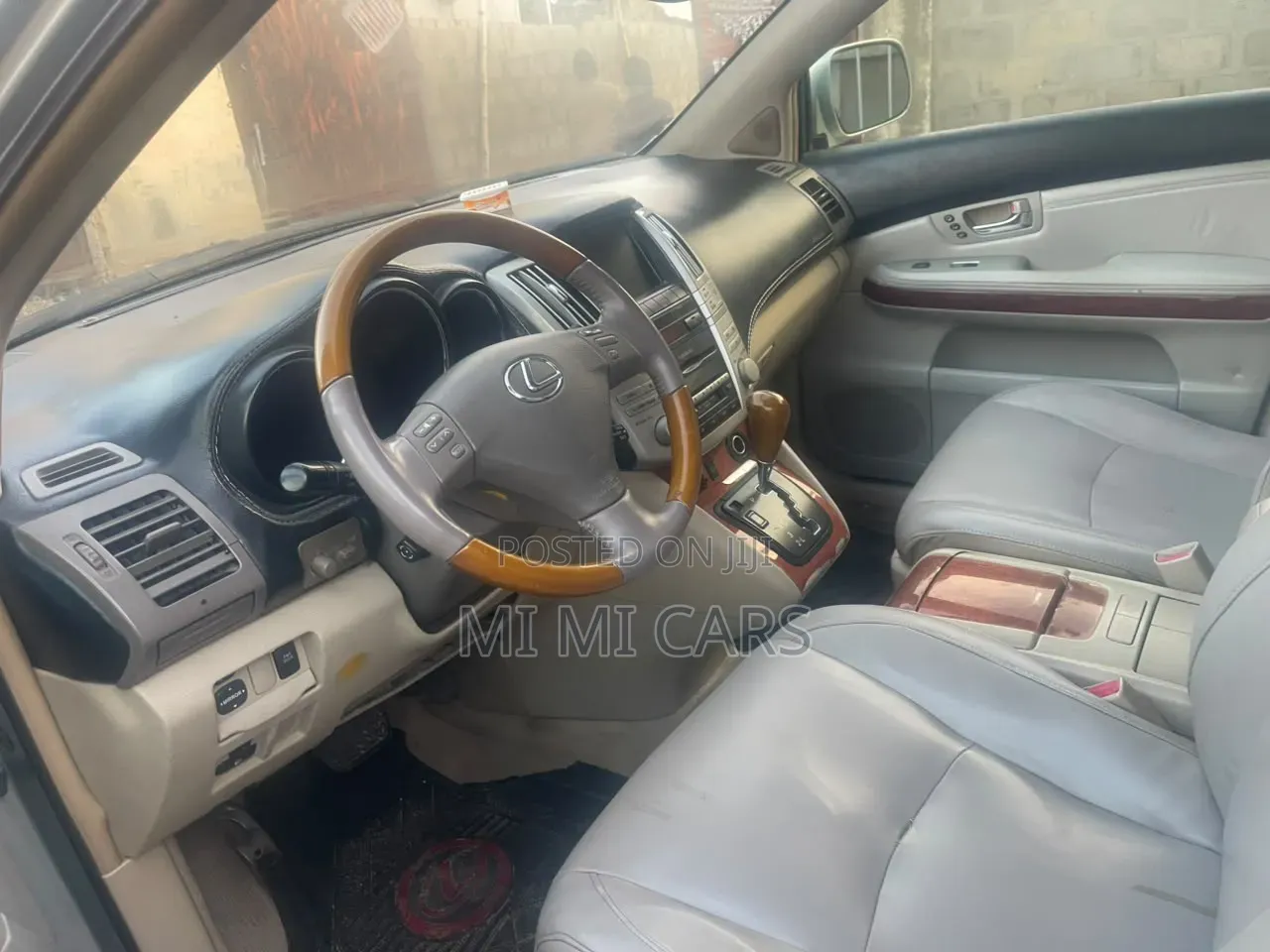 Lexus RX 2006 Silver