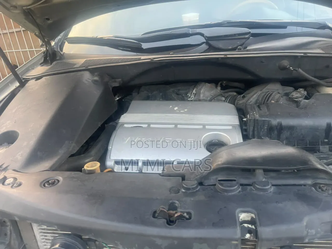 Lexus RX 2006 Silver
