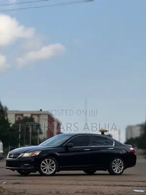 Honda Accord 2015 Black