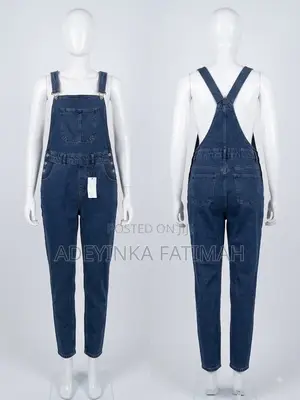 Jean Jumpsuits