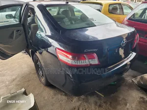 Toyota Camry 2010 Black