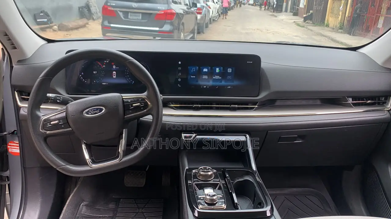 Ford Territory 2025 Gray
