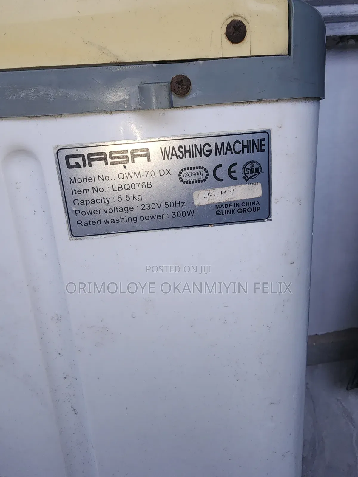 Washing Machine