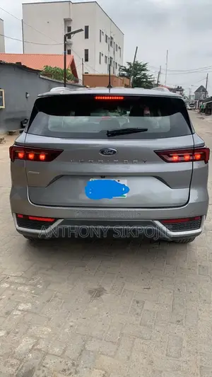 Ford Territory 2025 Gray