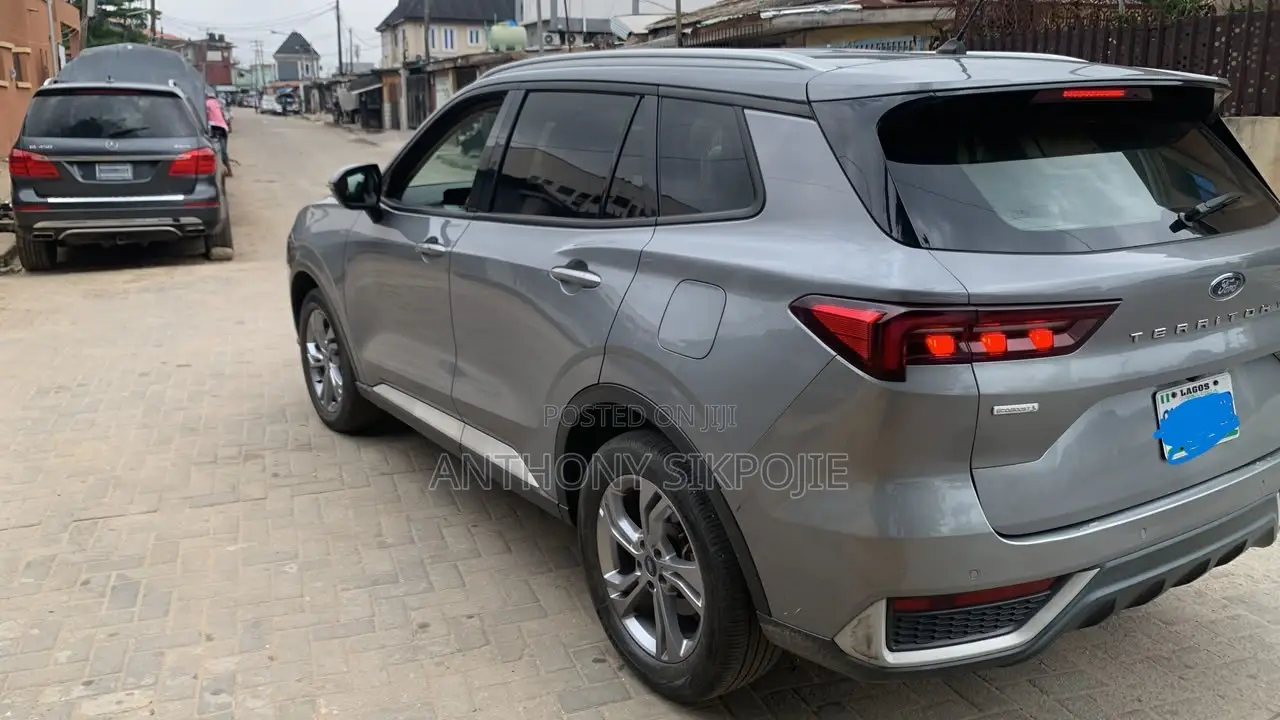Ford Territory 2025 Gray