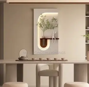LED Wall Lamp Green Plant Corridor Hallway Modern Hanging
