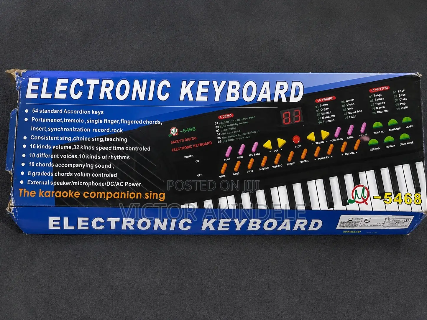 54 Keys Keyboard for Kids