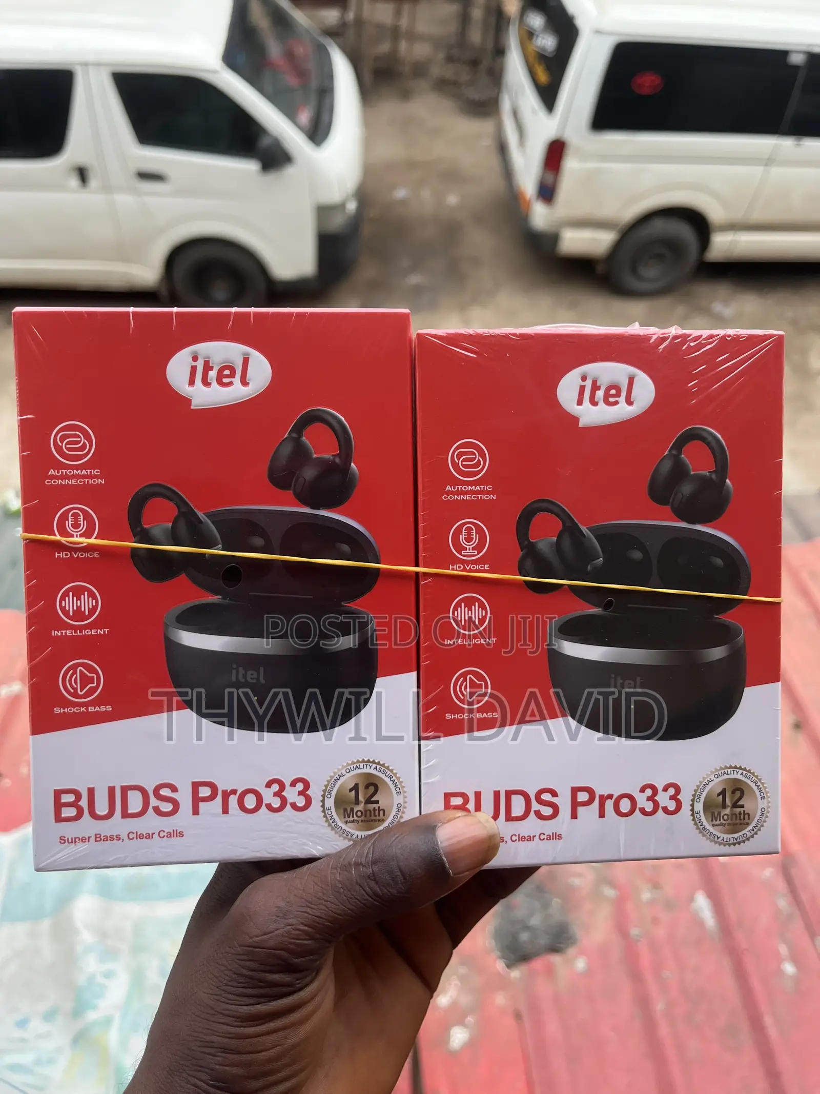 Buds Pro 33 Itel