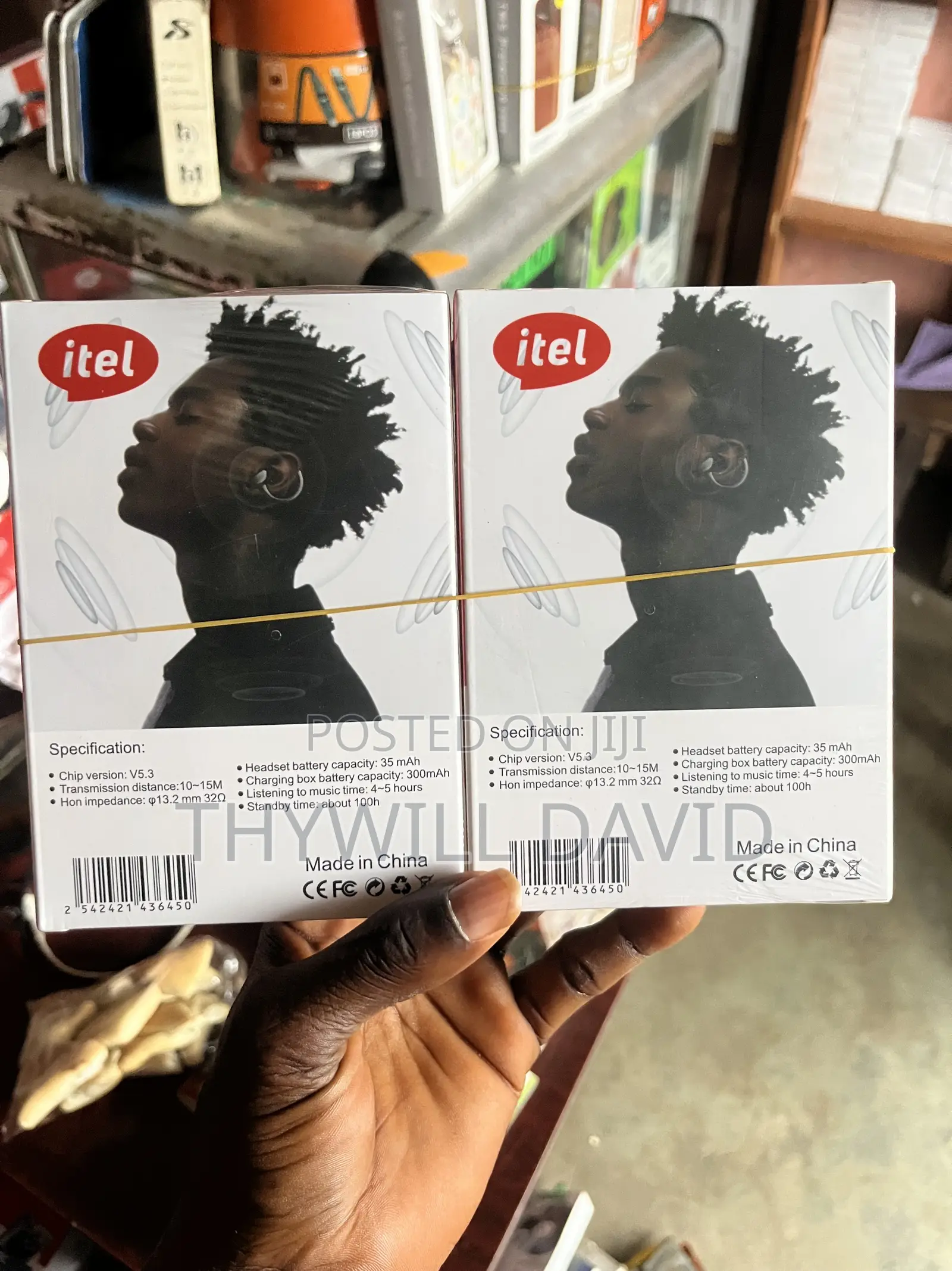 Buds Pro 33 Itel