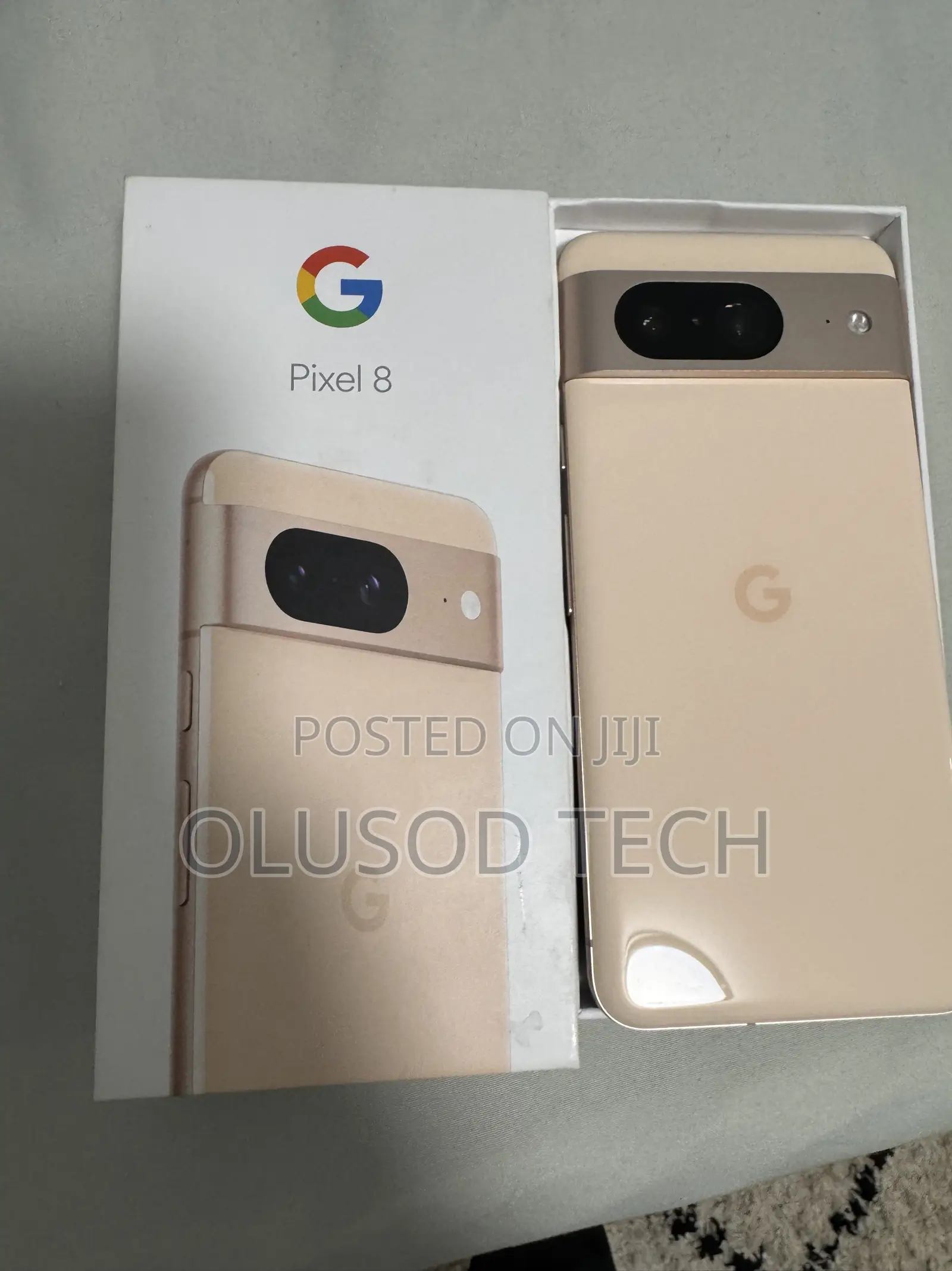 New Google Pixel 8 128 GB Rose Gold