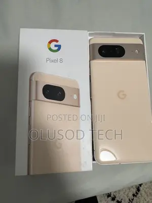 New Google Pixel 8 128 GB Rose Gold
