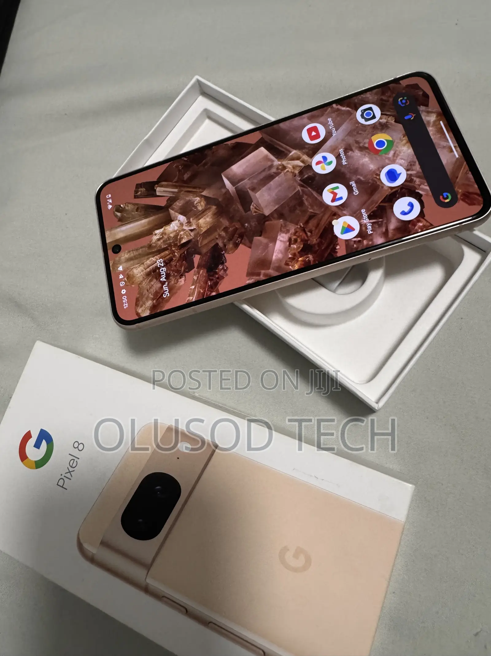 New Google Pixel 8 128 GB Rose Gold