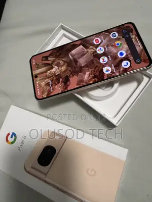 New Google Pixel 8 128 GB Rose Gold
