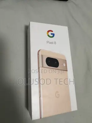 New Google Pixel 8 128 GB Rose Gold