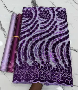 Luxury Velvet Lace