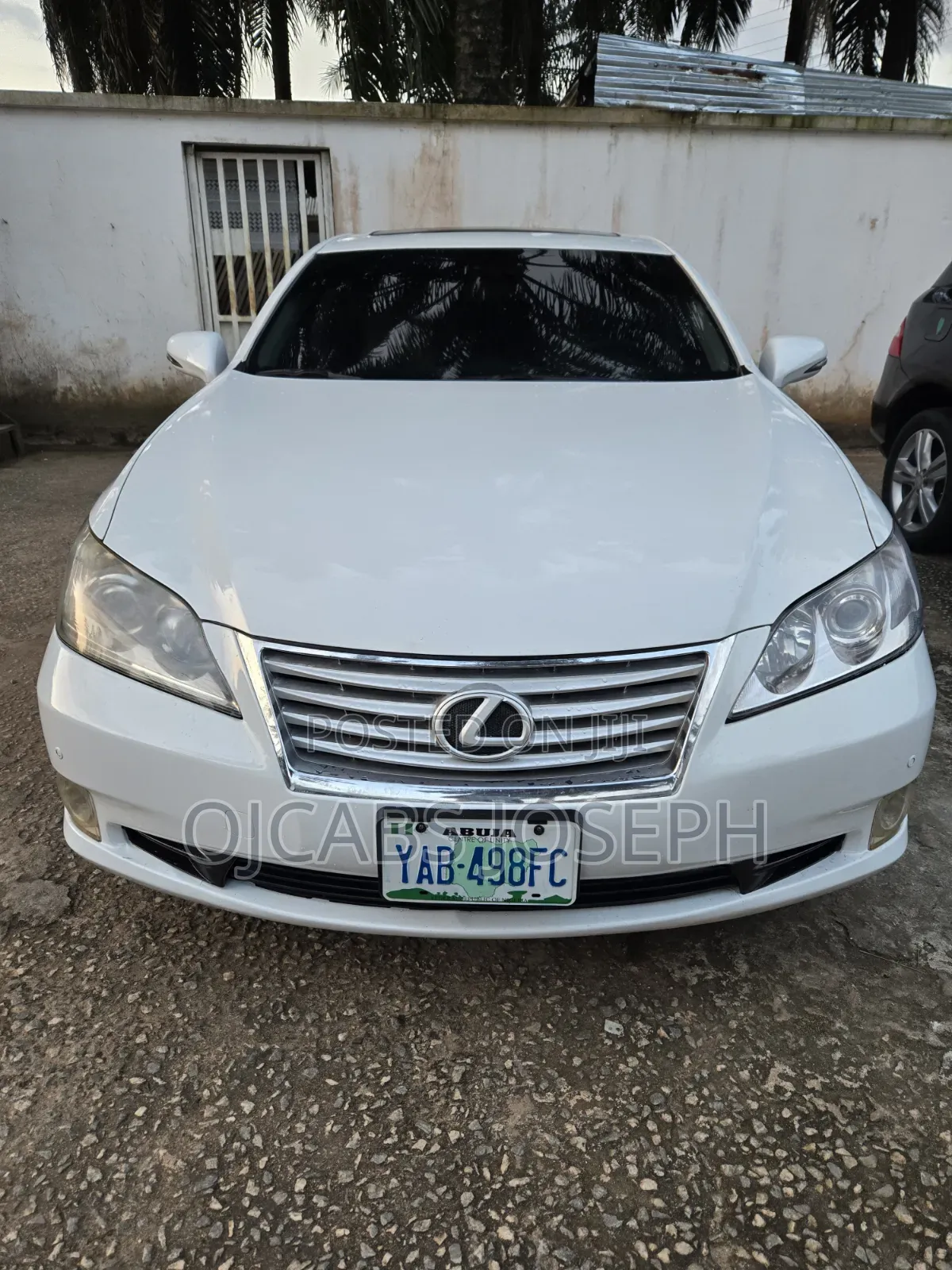 Lexus ES 350 2011 White