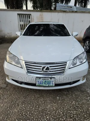 Lexus ES 350 2011 White