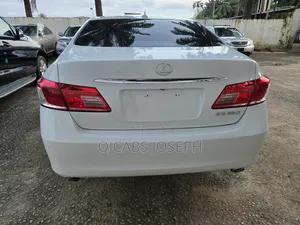 Lexus ES 350 2011 White