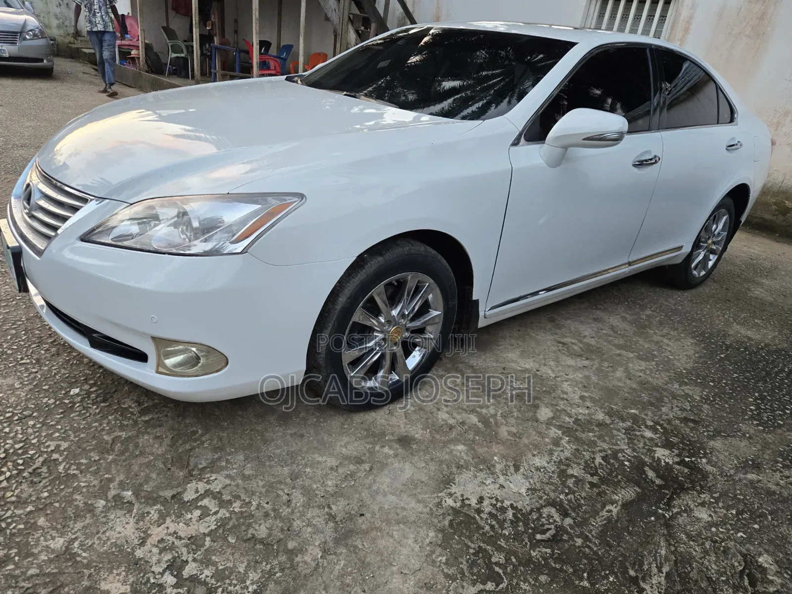 Lexus ES 350 2011 White